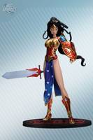 Amicomi Style Wonder Woman (DC Superheroes) Custom Action Figure