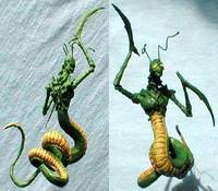 Mantis (Independent Comics) Custom Miniature / Figurine