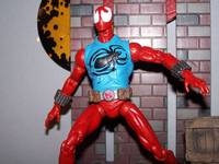 Scarlet Spider-Man (Marvel Legends) Custom Action Figure
