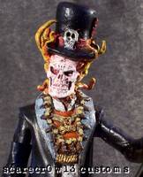 Baron Skullfire (Marvel Legends) Custom Action Figure