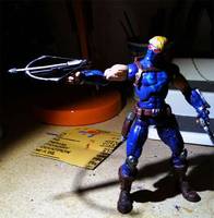 Ultimate Hawkeye (Marvel Legends) Custom Action Figure