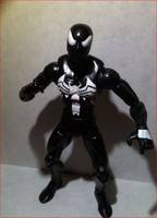 Spider-Man (Symbiote Suit) (Marvel Legends) Custom Action Figure