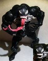 Venom (Marvel Legends) Custom Action Figure