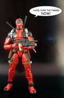 Deadpool, Classic (Marvel Legends) Custom Action Figure