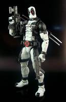 Deadpool, Uncanny X-Force (Marvel Legends) Custom Action Figure