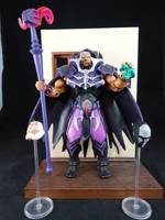Nikolas Powers V2 (Faceless One) (Masters of the Universe) Custom Action Figure