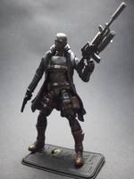 Ultimate Nick Fury (Marvel Universe) Custom Action Figure