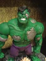 Cosmic Hulk Baf (Marvel Select) Custom Action Figure