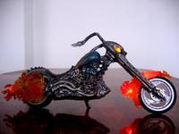 Ghost Rider Motorcycle (Ghost Rider) Custom Action Figure