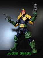 Arez Judge Dredd (Judge Dredd) Custom Action Figure
