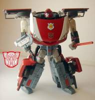 Red Alert (Transformers - Alternators) Custom Action Figure