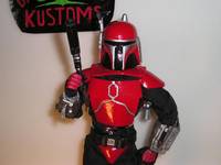 Mandalorian Warrior (Star Wars) Custom Action Figure