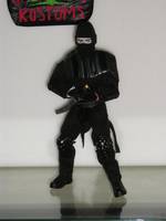 Sith Ninja (Star Wars) Custom Action Figure