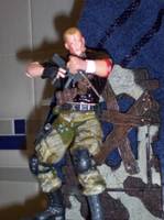 Jack Krauser (Resident Evil) Custom Action Figure