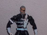 Old Nick Fury / Big Boss (Marvel Legends) Custom Action Figure