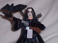 Frank Castle as the Crow (Amalgam) Custom Action Figure
