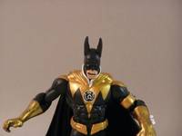 Sinestro Corps Batman (DC Direct) Custom Action Figure
