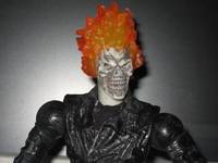 Raging Ghost Rider (Ghost Rider) Custom Action Figure