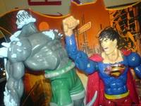 Battle Cry Superman (Marvel Legends) Custom Action Figure
