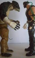 Killer Croc (Batman) Custom Action Figure