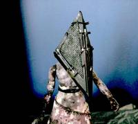 Pyramid Head (Silent Hill) Custom Action Figure