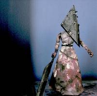 Pyramid Head (Silent Hill) Custom Action Figure
