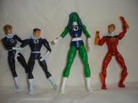 She Hulk Fantastic Four (Marvel Legends) Custom Action Figure