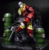 Destro (Marvel Legends) Custom Action Figure