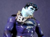 Bizarro No. 1 (Superman) Custom Action Figure