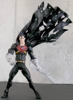 Evil Earth Prime Superboy (Superman) Custom Action Figure