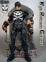 Glenn Danzig (Misfits era 1980's) (Misfits) Custom Action Figure