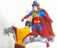 Colossus (X-Men) Custom Action Figure