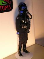 Vaders 501st Tie Pilot (Star Wars) Custom Action Figure