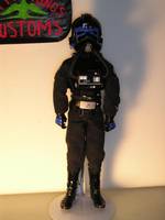 Vaders 501st Tie Pilot (Star Wars) Custom Action Figure