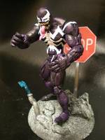 Mac Gargan Venom (Marvel Legends) Custom Action Figure
