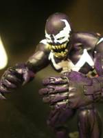 Mac Gargan Venom (Marvel Legends) Custom Action Figure