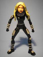 Terra-Apprentice Armor (Teen Titans) Custom Action Figure