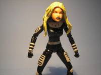 Terra-Apprentice Armor (Teen Titans) Custom Action Figure