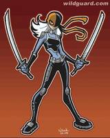 Ravager-Apprentice Armor (Teen Titans) Custom Action Figure