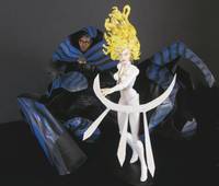 Cloak & Dagger (Spider-Man) Custom Action Figure