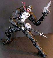 Venom Punisher (Marvel Icon) Custom Action Figure