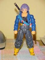 Future_Trunks (Dragonball Z) Custom Action Figure