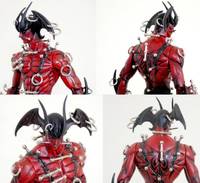 Devilman: Tribal Devilman Pierced (Devilman) Custom Action Figure