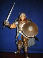Caramon Majere (Dungeons and Dragons) Custom Action Figure