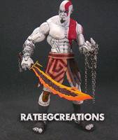 Kratos (God of War) Custom Action Figure