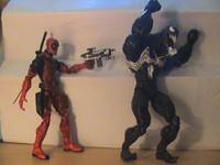 Deadpool (Marvel Legends) Custom Action Figure