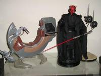 Darth Mauls Bloodfin Speeder (Star Wars) Custom Action Figure