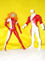 Vindicator (Marvel vs Capcom) Custom Action Figure