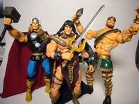 King Conan (Conan) Custom Action Figure