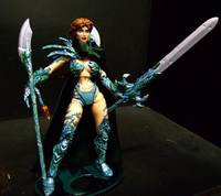 Witchblade (Witchblade) Custom Action Figure